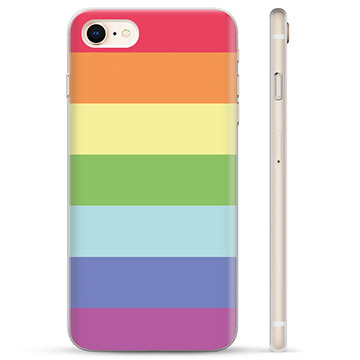 Capa de TPU - iPhone 7/8/SE (2020)/SE (2022) - Orgulho