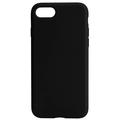 Capa de silicone Essentials para iPhone 7/8/SE (2020)/SE (2022) - Preto