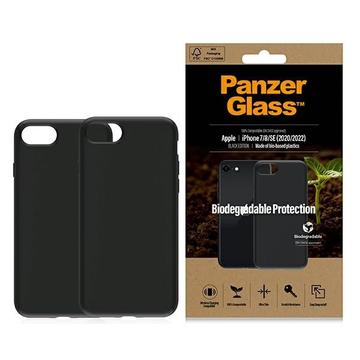 Capa Biodegradável PanzerGlass para iPhone 7/8/SE (2020)/SE (2022) - Preto