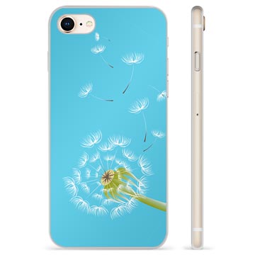 Capa de TPU para iPhone 7/8/SE (2020)/SE (2022) - Dente de Leão