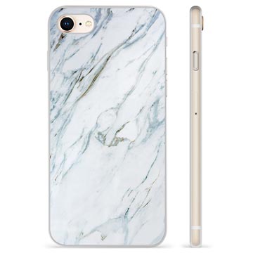 Capa de TPU para iPhone 7/8/SE (2020)/SE (2022) – Mármore