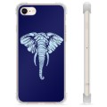 Capa Híbrida para iPhone 7/8/SE (2020)/SE (2022) - Elefante