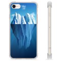 Capa Híbrida para iPhone 7/8/SE (2020)/SE (2022) - Iceberg