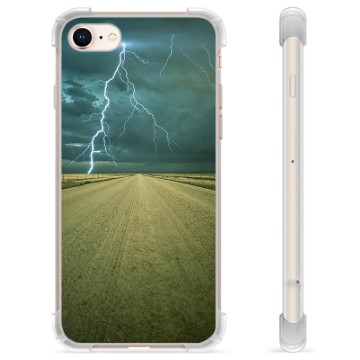 Capa Híbrida para iPhone 7/8/SE (2020)/SE (2022) - Tempestade