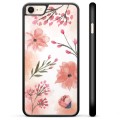 Capa Protectora para iPhone 7/8/SE (2020)/SE (2022) - Flores Cor de Rosa