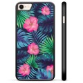 Capa Protectora para iPhone 7/8/SE (2020)/SE (2022) - Flores Tropicais