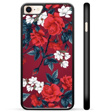 Capa Protectora para iPhone 7/8/SE (2020)/SE (2022) - Flores Vintage