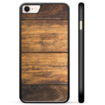 Capa Protectora para iPhone 7/8/SE (2020)/SE (2022) - Madeira