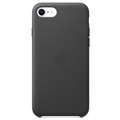 Capa de Pele Apple para iPhone SE (2020)/SE (2022) MXYM2ZM/A - Preto