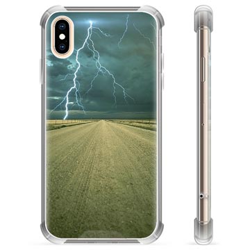 Capa Híbrida para iPhone X / iPhone XS - Tempestade