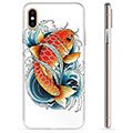 Capa de TPU - iPhone X / iPhone XS - Carpa