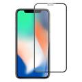 Protetor de ecrã de vidro temperado para iPhone X/XS/11 Pro Lippa 2.5D Full Cover - 9H - Borda preta