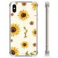 Capa Híbrida para iPhone X / iPhone XS  - Girassol