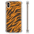 Capa Híbrida para iPhone X / iPhone XS  - Tigre