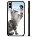 Capa Protectora para iPhone X / iPhone XS  - Gato