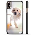 Capa Protectora para iPhone X / iPhone XS  - Cão