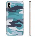 Capa de TPU para iPhone XS Max  - Camuflagem