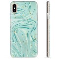 Capa de TPU para iPhone XS Max  - Hortelã Verde