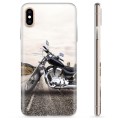 Capa de TPU para iPhone XS Max  - Moto