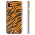 Capa de TPU para iPhone XS Max  - Tigre