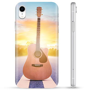 Capa de TPU para iPhone XR - Violão