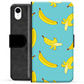 Bolsa tipo Carteira para iPhone XR - Bananas