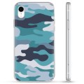 Capa Híbrida para iPhone XR  - Camuflagem