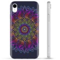 Capa de TPU para iPhone XR  - Mandala Colorida