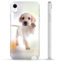 Capa de TPU para iPhone XR  - Cão