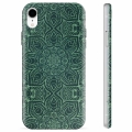 Capa de TPU - iPhone XR - Mandala Verde