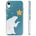 Capa de TPU para iPhone XR  - Urso Polar