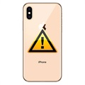 iPhone XS Battery Cover Repair - incl. frame - Dourado