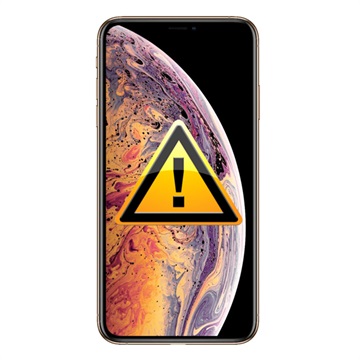 Reparação de cabo flex de contector de carga para iPhone XS Max - Dourado