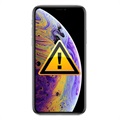 Reparação de cabo flex de contector de carga para iPhone XS Max - Branco