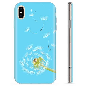 Capa de TPU para iPhone XS Max - Dente de Leão