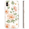 Capa de TPU para iPhone XS Max - Floral