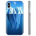 Capa de TPU para iPhone XS Max - Iceberg