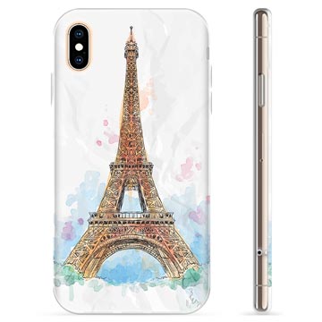 Capa de TPU para iPhone XS Max - Paris