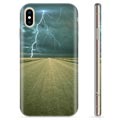 Capa de TPU para iPhone XS Max - Tempestade