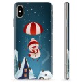 Capa de TPU para iPhone XS Max  - Boneco de Neve