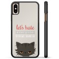 Capa Protectora - iPhone X / iPhone XS - Gato Bravo