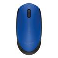 Rato sem Fio Logitech M171 - Preto / Azul