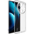 Capa de TPU Imak UX-5 para vivo X100 Pro - Transparente