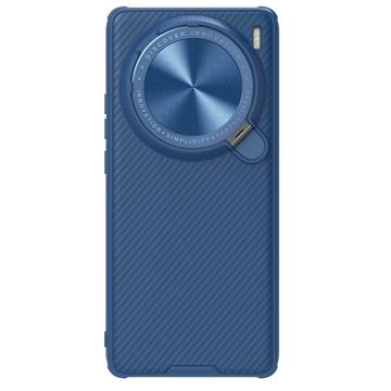 Capa Híbrida Nillkin CamShield Prop para vivo X100 Pro - Azul