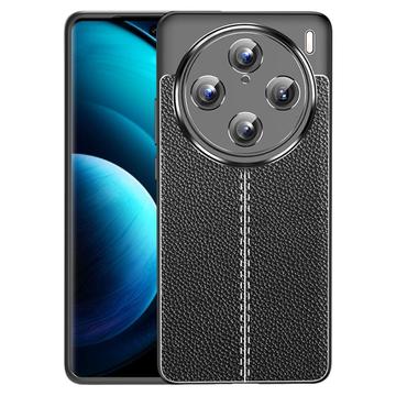 Capa de TPU Slim-Fit Premium para vivo X100 Pro - Preto