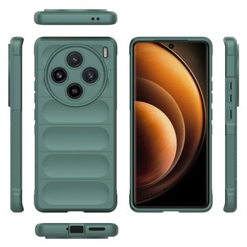 Capa de TPU Rugged Series para vivo X100