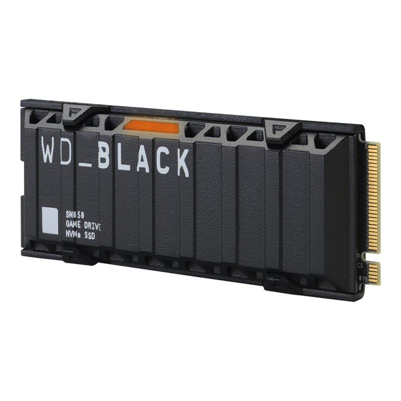 WD Black SN850 NVMe SSD SSD WDS200T1XHE 2 TB M.2 PCI Express 4.0