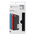 Bolsa de Silicone 4smarts Cupertino para iPhone 7/8/SE (2020) - Preto