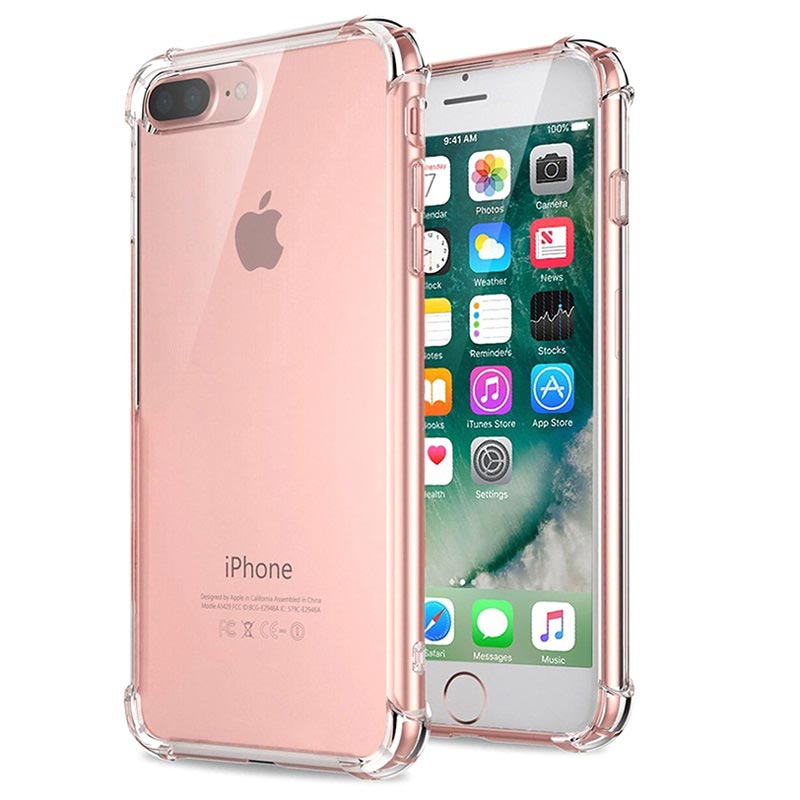 Capa Híbrida iPhone 7 Plus / iPhone 8 Plus Resistente a