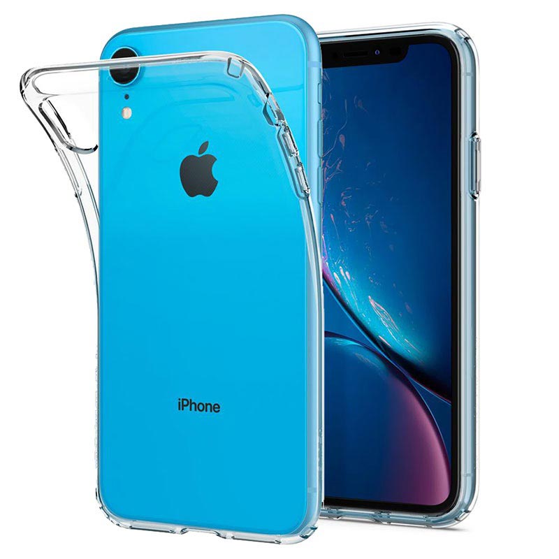 Capa Spigen Liquid Crystal para iPhone XR Transparente